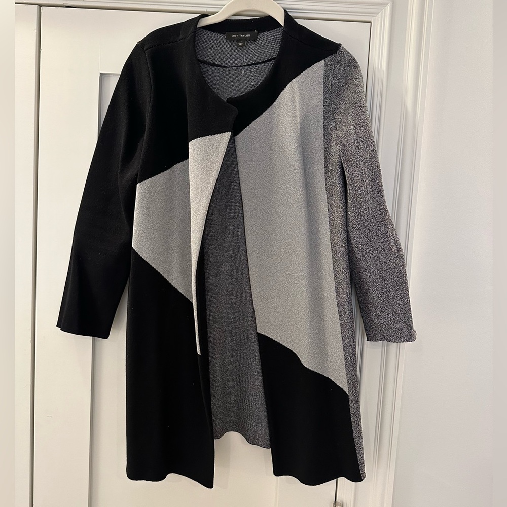 Ann Taylor car coat
